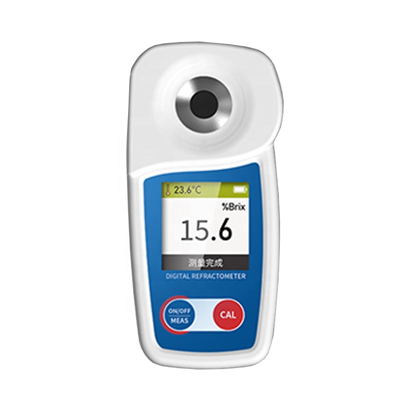 Wine Beer & More - Digital Refractometer Saccharimeter Densimeter for Fruit