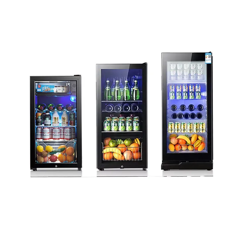 Wine Beer Mini Fridge - High-end bar Cooling Mini Fridge Wine