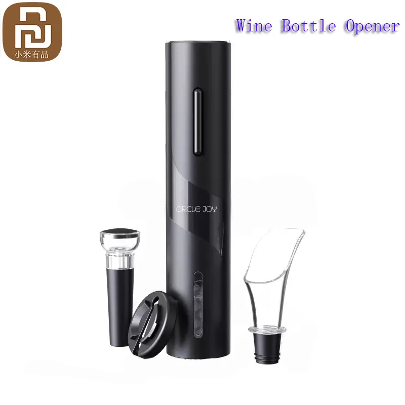 Wine Opener Electric - Youpin Circle Joy Black Samurai Electric