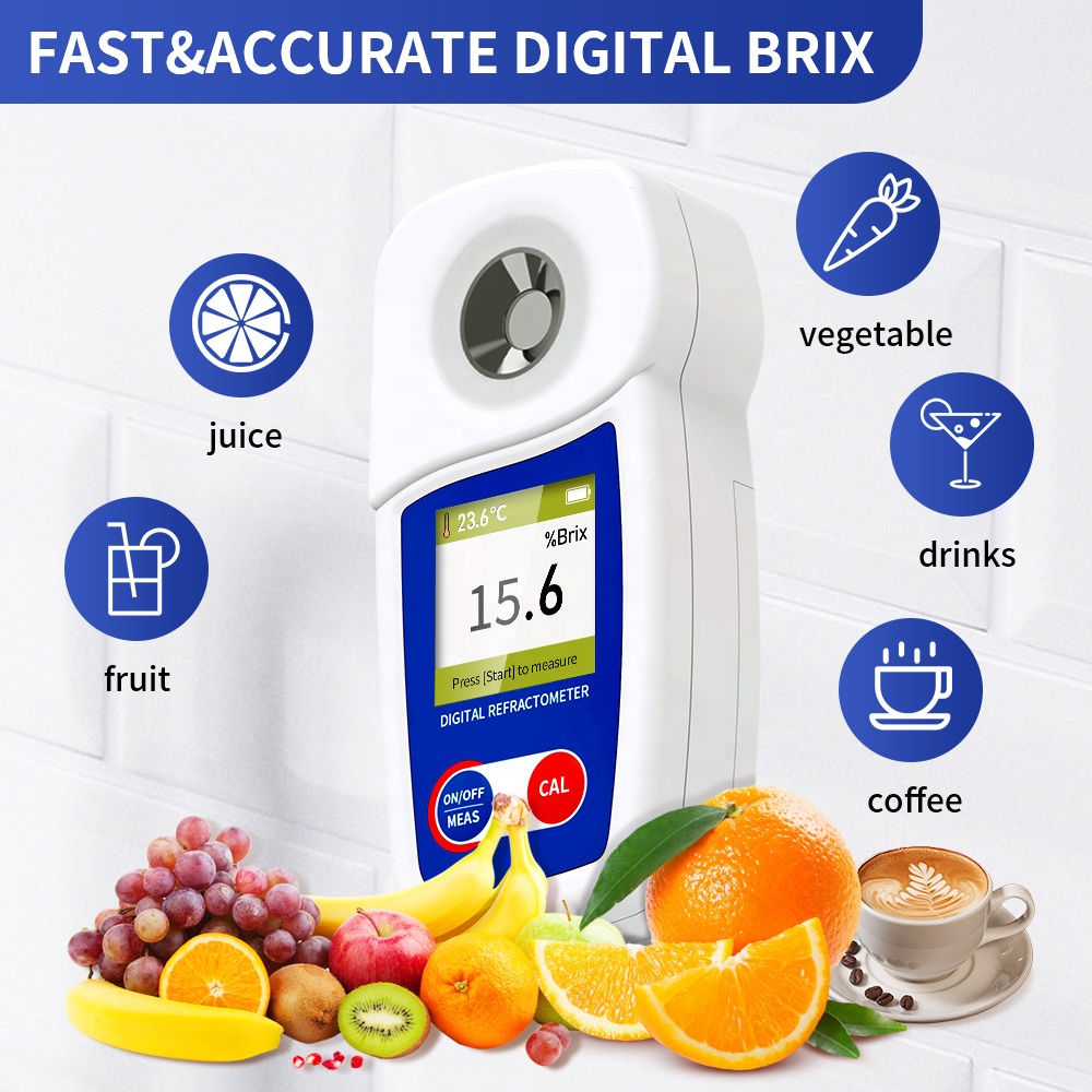 Digital Refractometer Sacchari - огляд і ціна Wine Beer & More