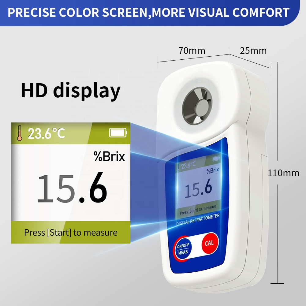 Digital Refractometer Sacchari - огляд і ціна Wine Beer & More