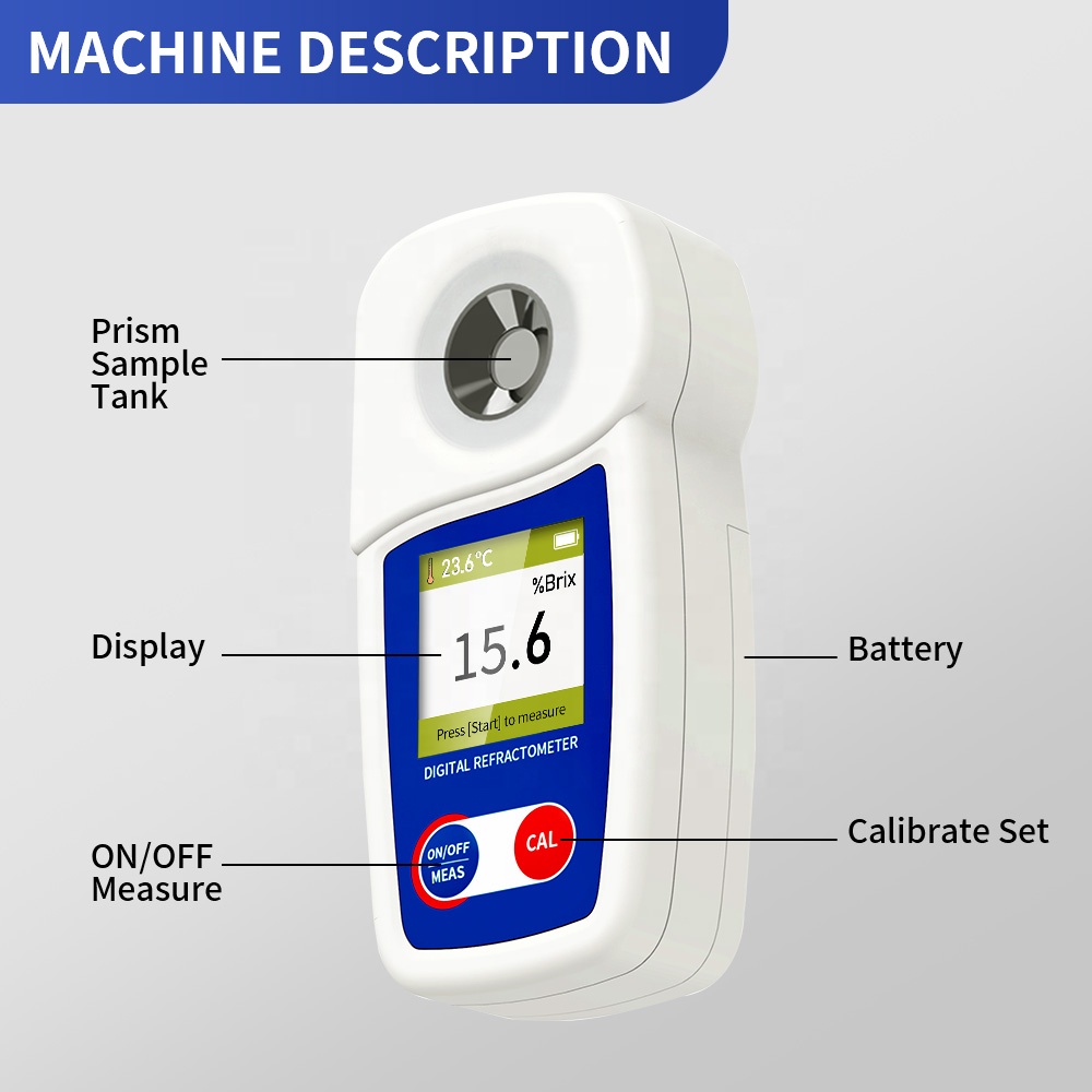 Digital Refractometer Sacchari - огляд і ціна Wine Beer & More