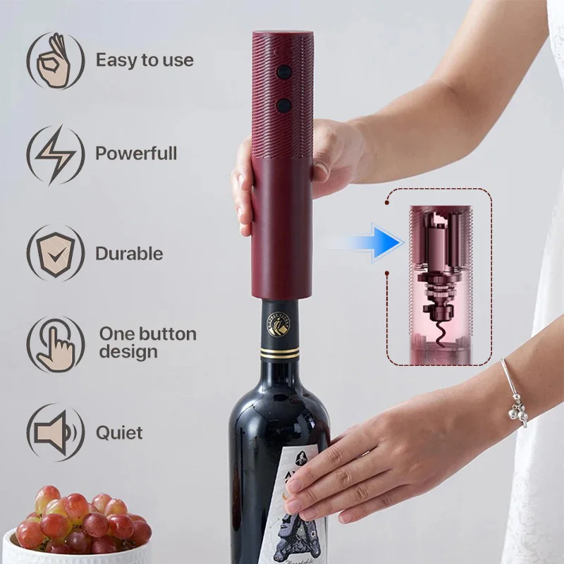 Household Electric Red Wine Bo - огляд і ціна Wine Opener Electric