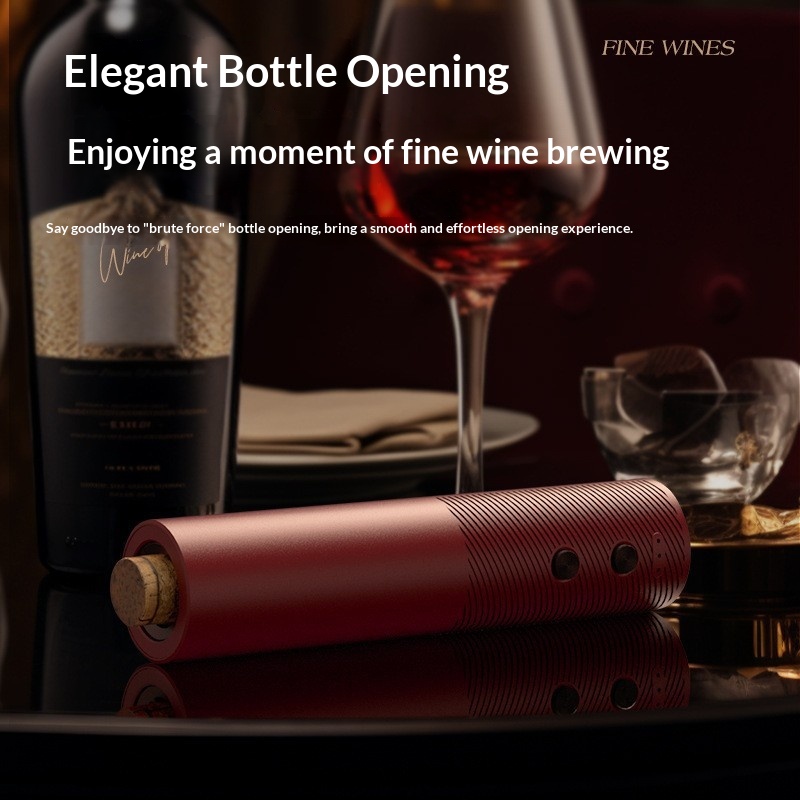 Electric Wine Bottle Opener Re - огляд і ціна Wine Opener Electric