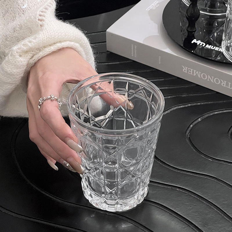2pcs 310ml Vintage Diamond Pat - огляд і ціна Wine Beer Coffee