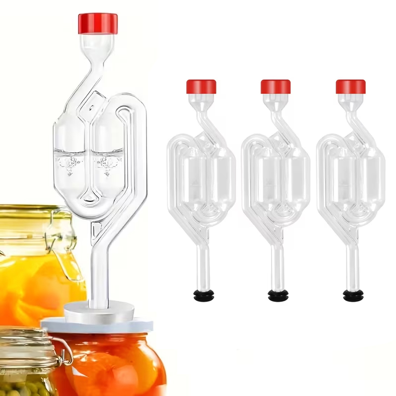 S-Shape Airlock With Food Grad - огляд і ціна Wine Beer Making Supplies