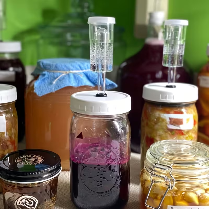 S-Shape Airlock With Food Grad - огляд і ціна Wine Beer Making Supplies