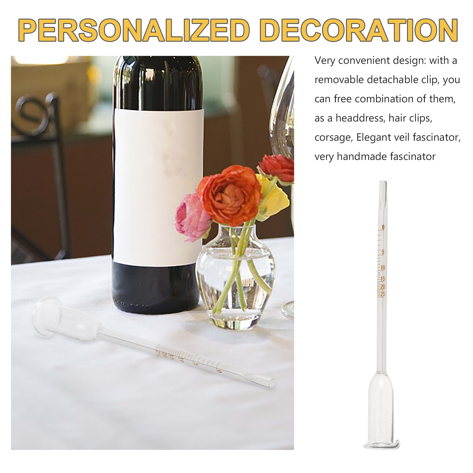 Glass Alcohol Meter Hydrometer - огляд і ціна Wine Beer Making Supplies