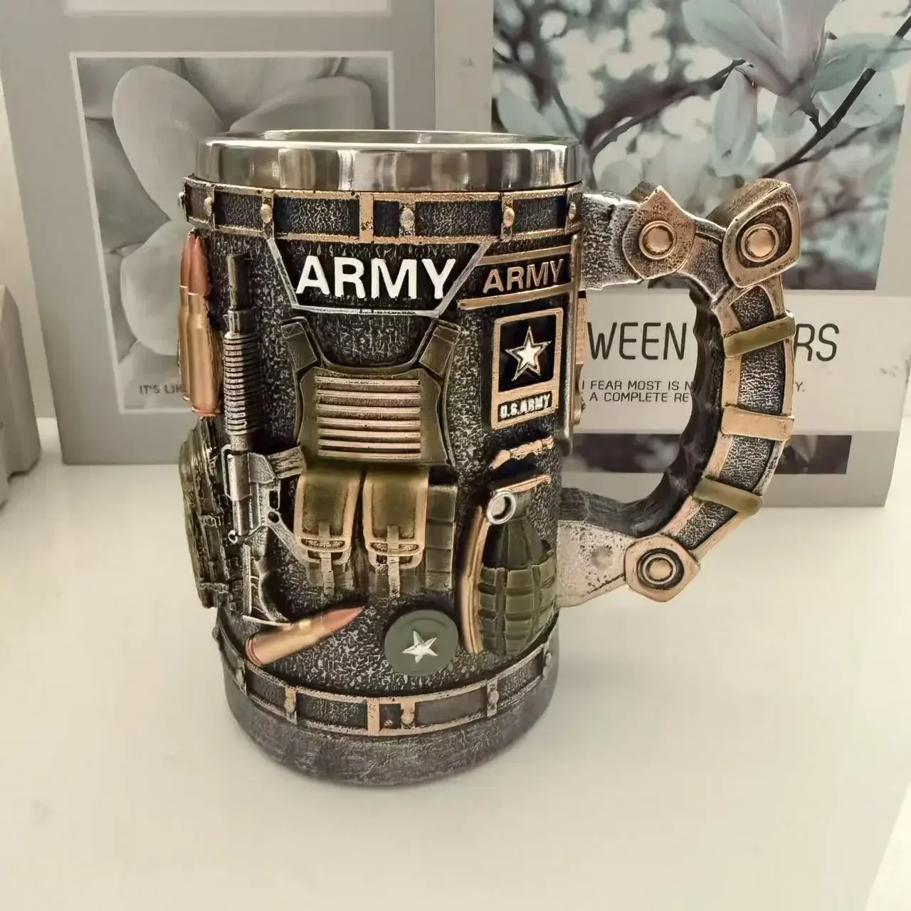 1pcs Navy Cup Air Force Anchor - огляд і ціна Wine Beer Coffee