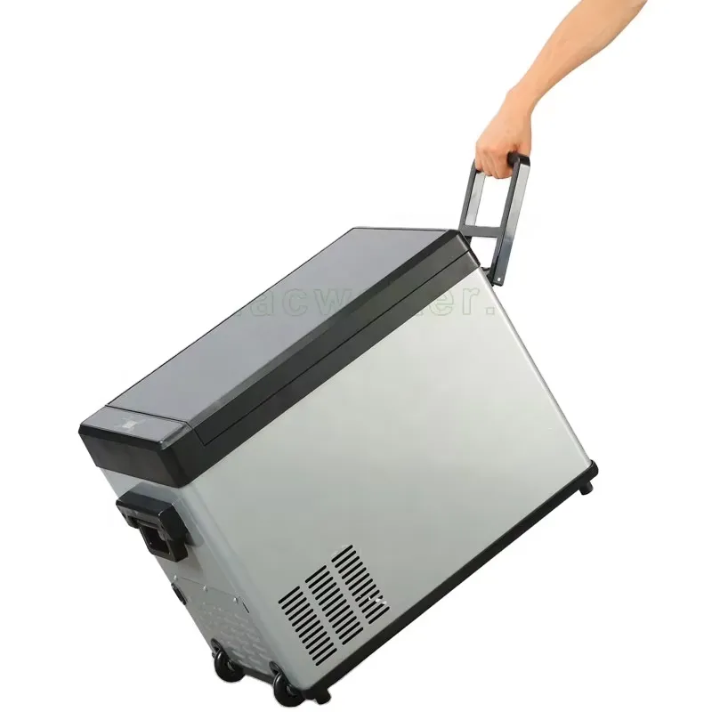 40L Portable Electric Cooler C - огляд і ціна Wine Beer Mini Fridge