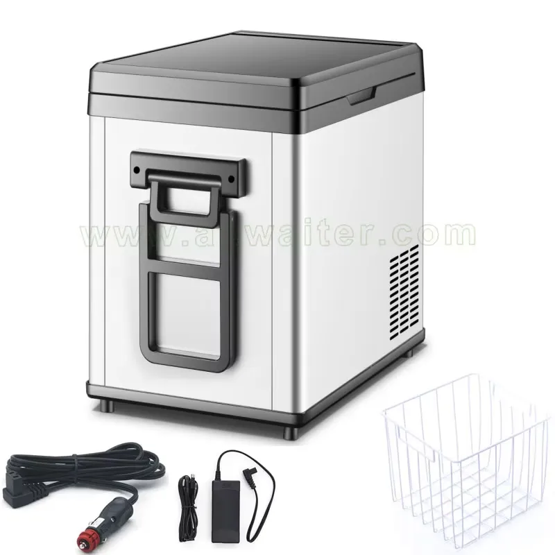 40L Portable Electric Cooler C - огляд і ціна Wine Beer Mini Fridge