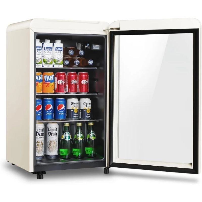 Retro Beverage Refrigerator Co - огляд і ціна Wine Beer Mini Fridge