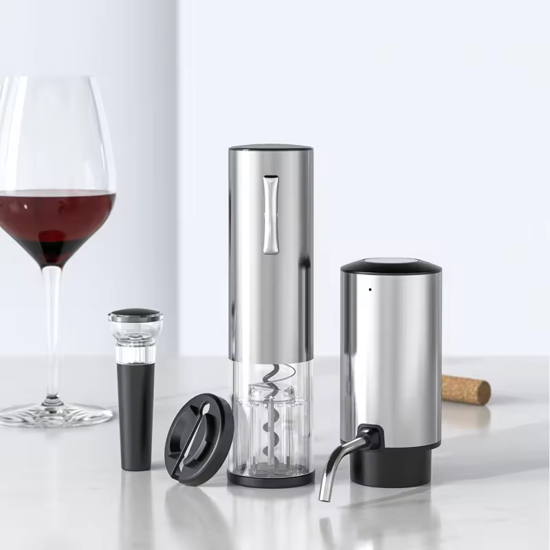4-in-1 Rechargeable Electric W - огляд і ціна Wine Opener Electric