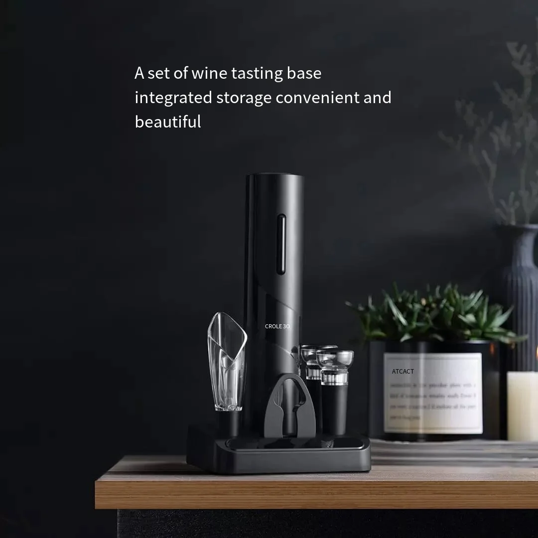 Youpin Circle Joy Black Samura - огляд і ціна Wine Opener Electric