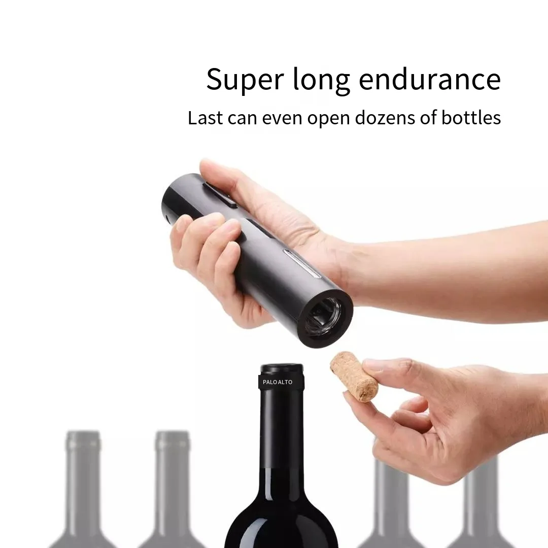 Youpin Circle Joy Black Samura - огляд і ціна Wine Opener Electric