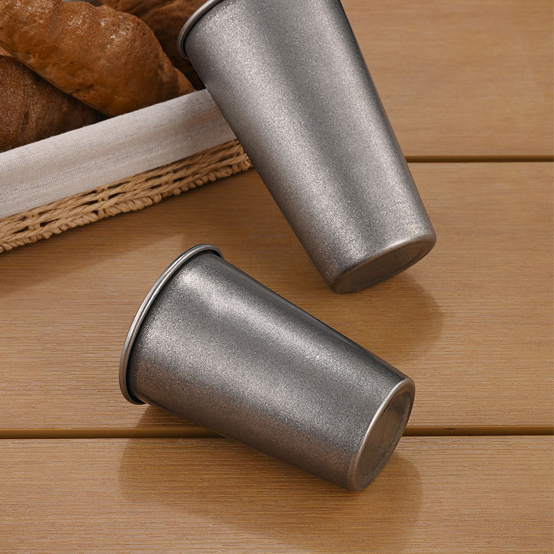 Retro Silver Stainless Steel D - огляд і ціна Wine Beer Coffee