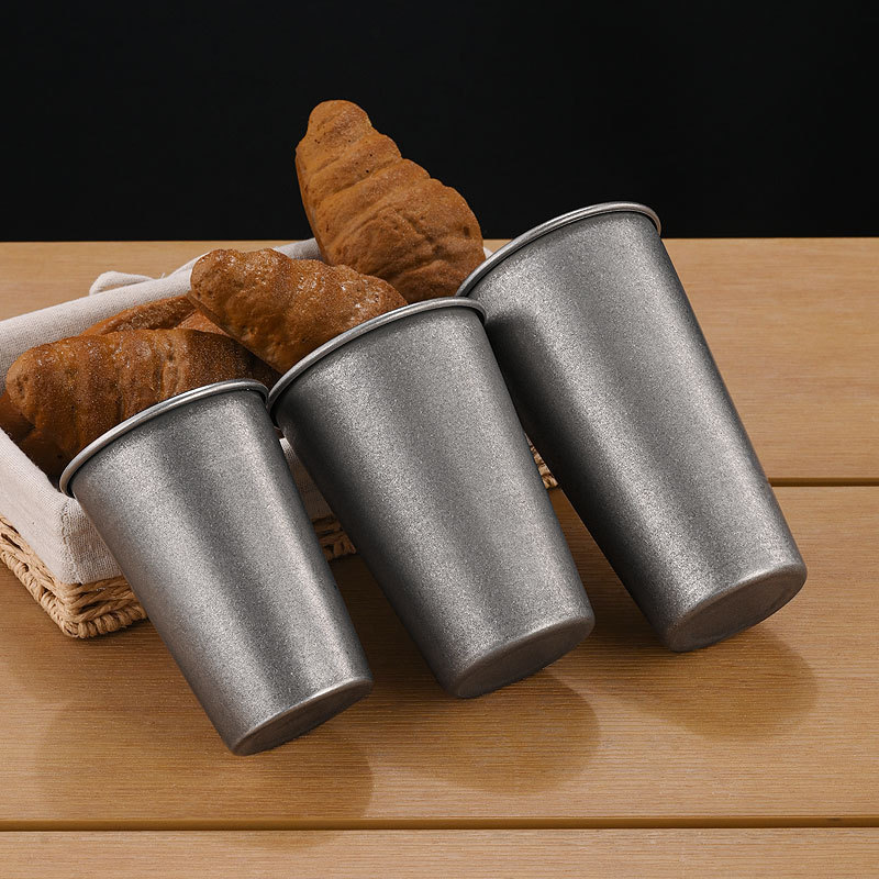 Retro Silver Stainless Steel D - огляд і ціна Wine Beer Coffee