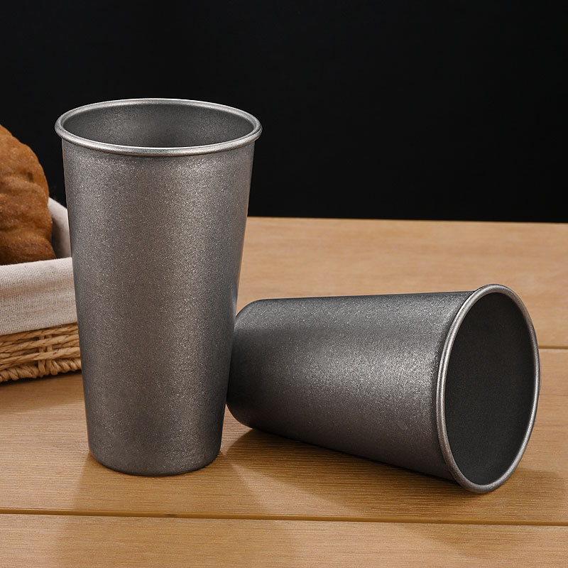 Retro Silver Stainless Steel D - огляд і ціна Wine Beer Coffee