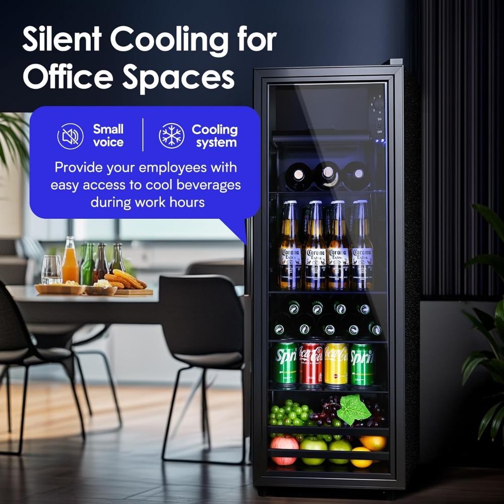 Small Drink Dispenser,Beverage - огляд і ціна Wine Beer Mini Fridge