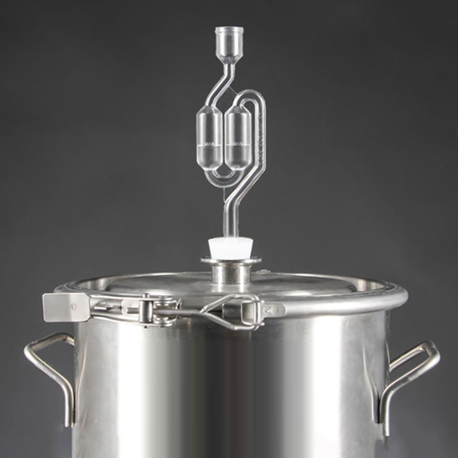 Fermenting Airlock Air Lock Fe - огляд і ціна Wine Beer Making Supplies