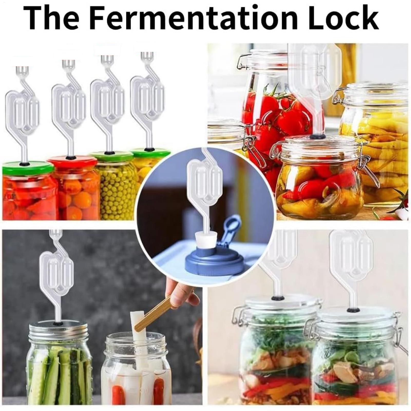 Fermenting Airlock Air Lock Fe - огляд і ціна Wine Beer Making Supplies