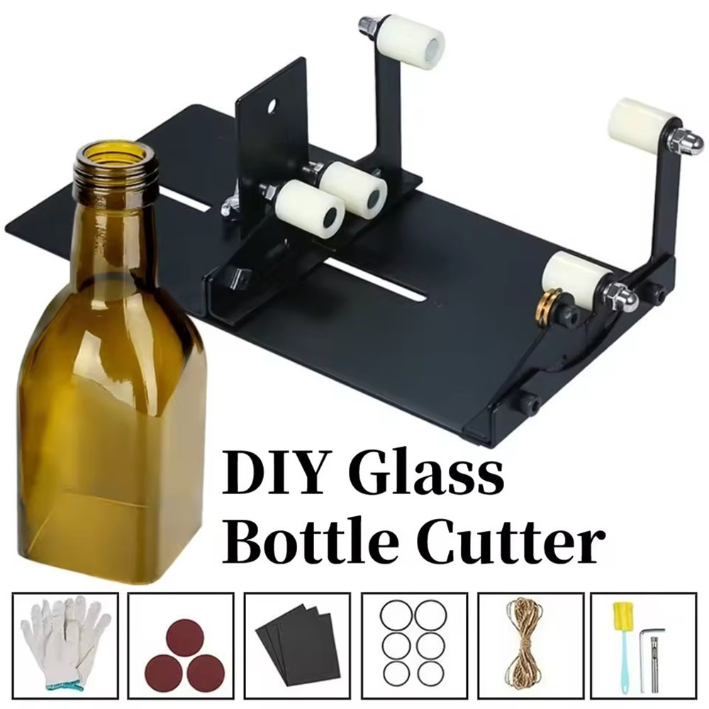 Glass Bottle Cutting Tool, Squ - огляд і ціна Wine Beer World