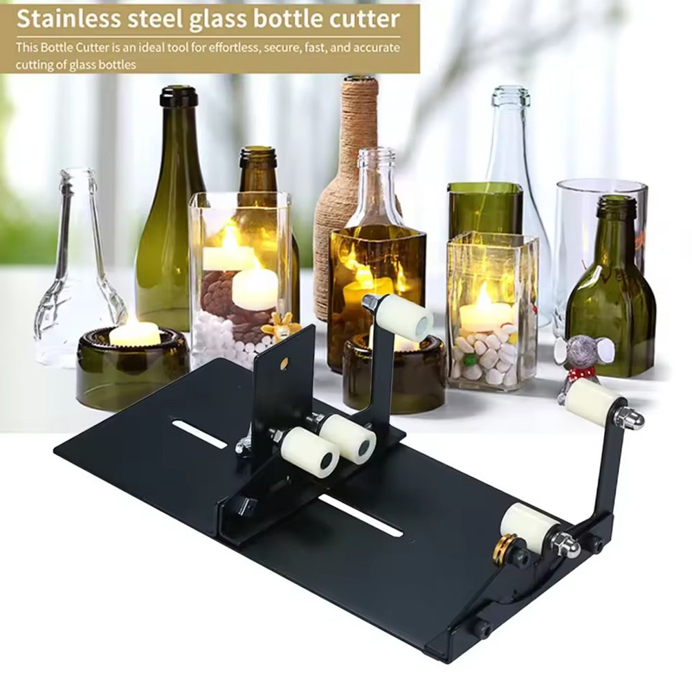 Glass Bottle Cutting Tool, Squ - огляд і ціна Wine Beer World