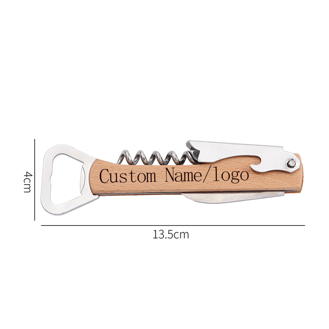 20pcs Personalized Engraved Wo - огляд і ціна Wine Beer Name