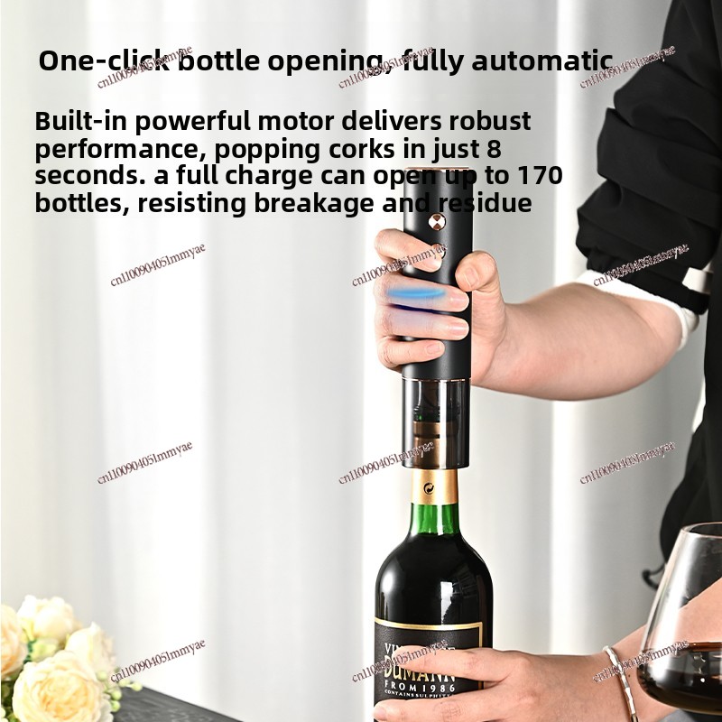 Electric Red Wine Bottle Opene - огляд і ціна Wine Opener Electric