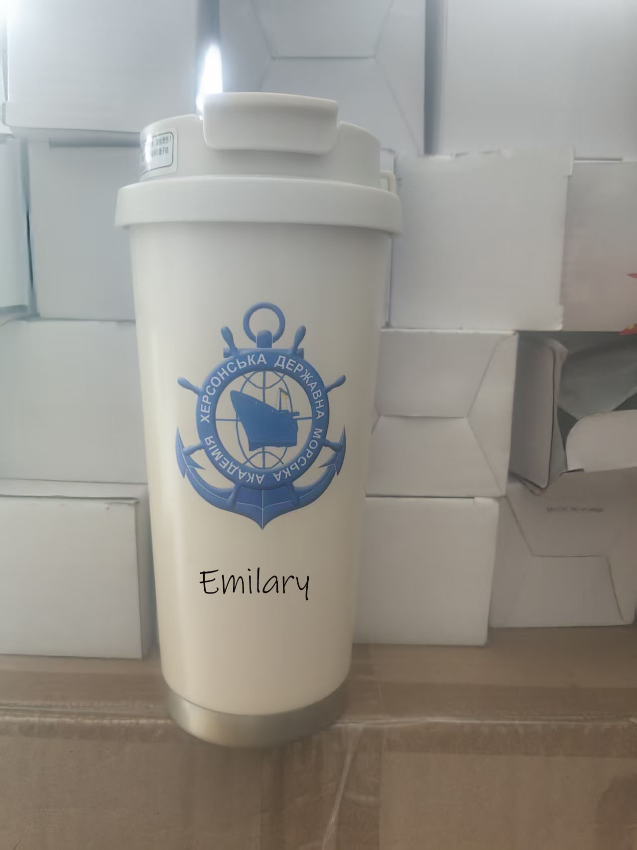 Customized logo 600ML water bo - огляд і ціна Wine Beer Name
