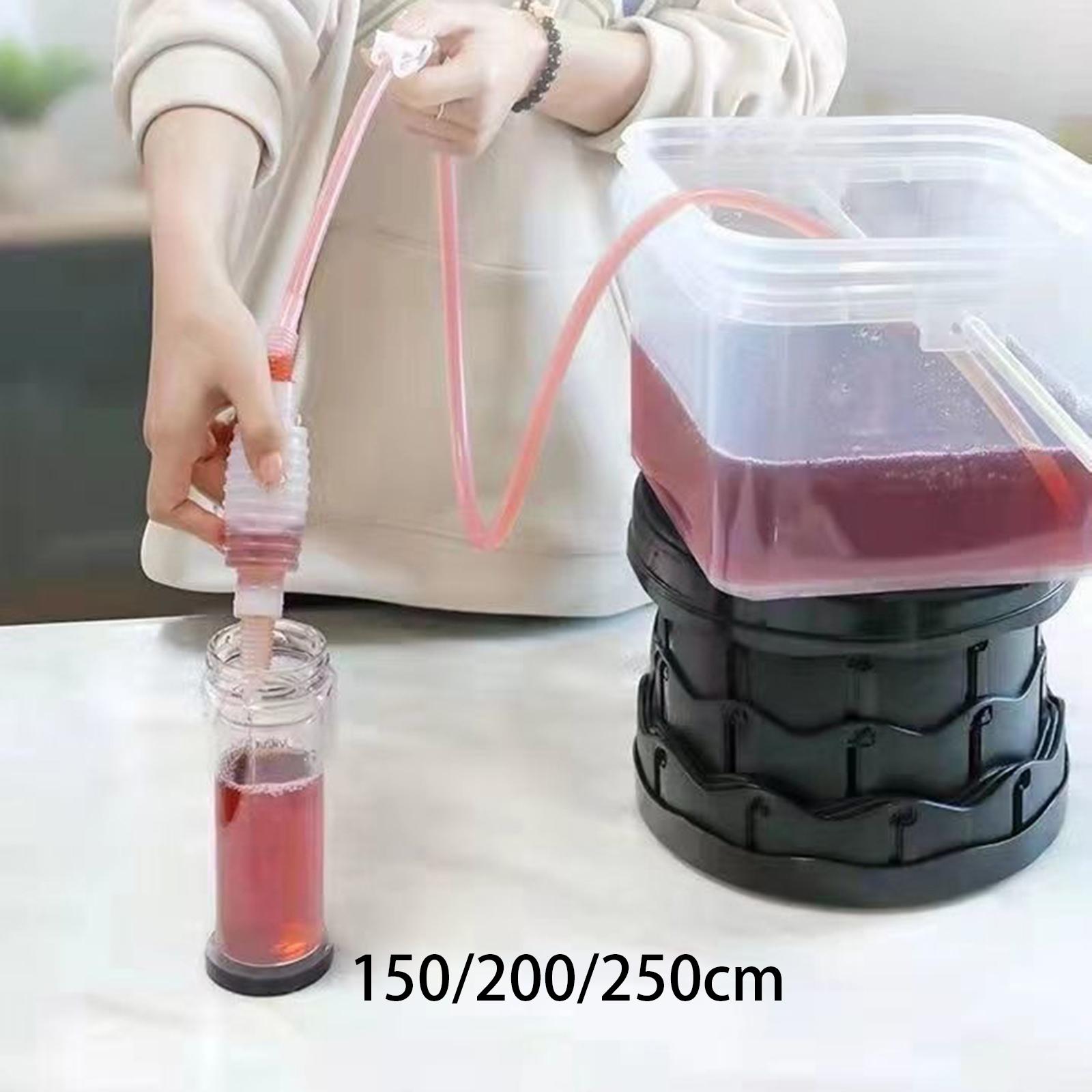 Compact Brewing Siphon Pump Ho - огляд і ціна Wine Beer Making Supplies