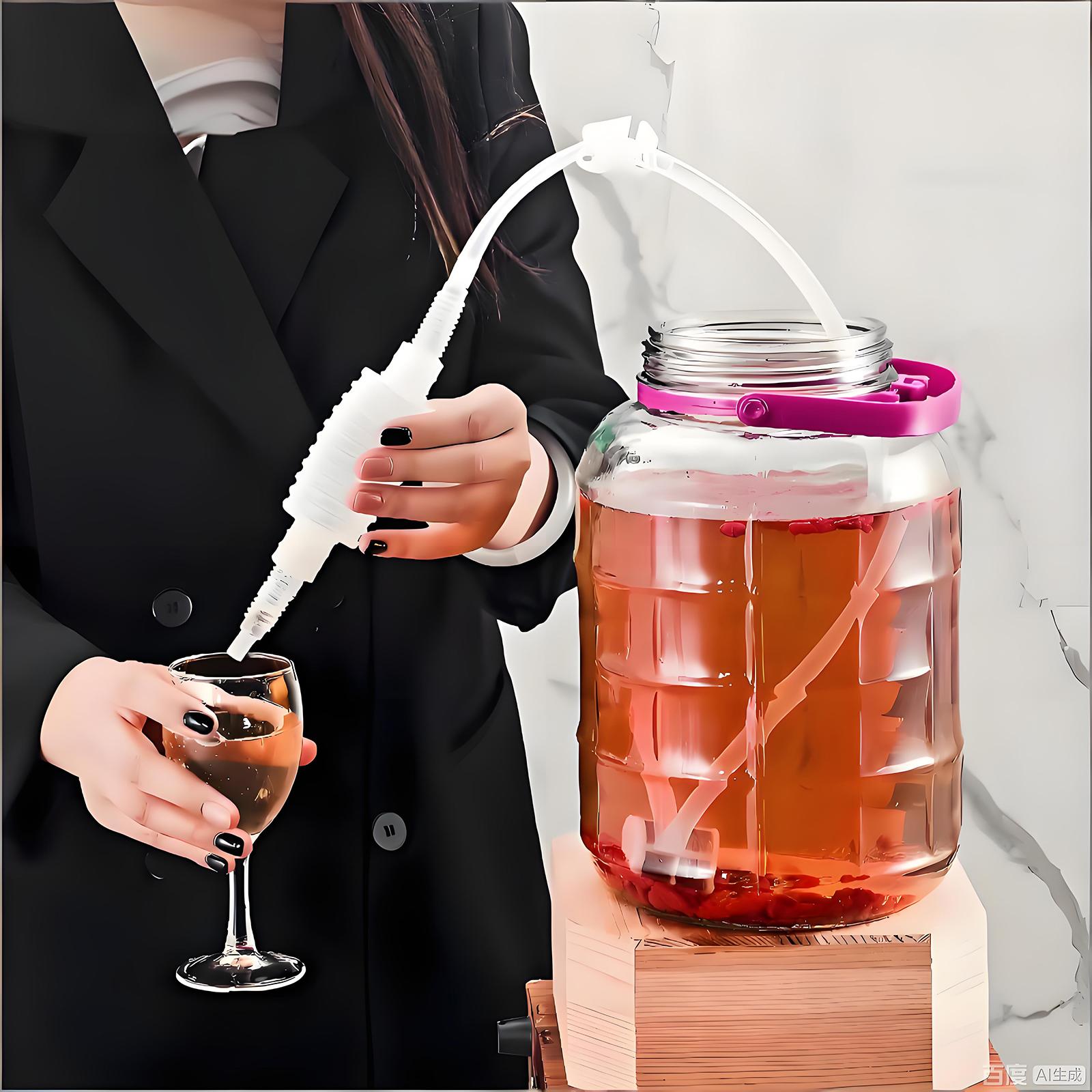Compact Brewing Siphon Pump Ho - огляд і ціна Wine Beer Making Supplies