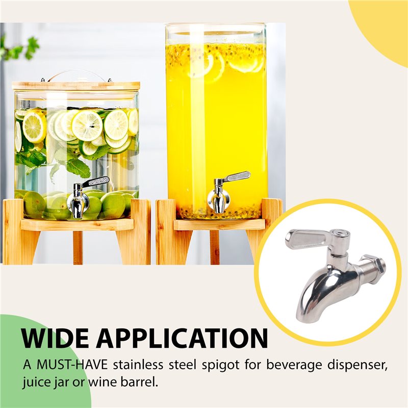ABMI-Stainless Steel Faucet Ta - огляд і ціна Wine Beer & Deli Reviews
