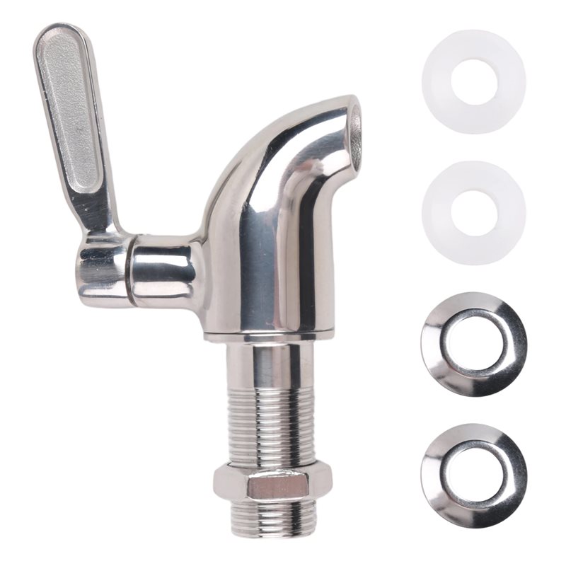 ABMI-Stainless Steel Faucet Ta - огляд і ціна Wine Beer & Deli Reviews