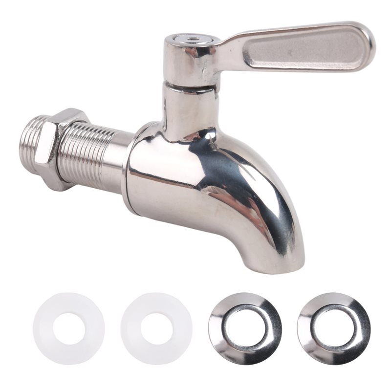 ABMI-Stainless Steel Faucet Ta - огляд і ціна Wine Beer & Deli Reviews