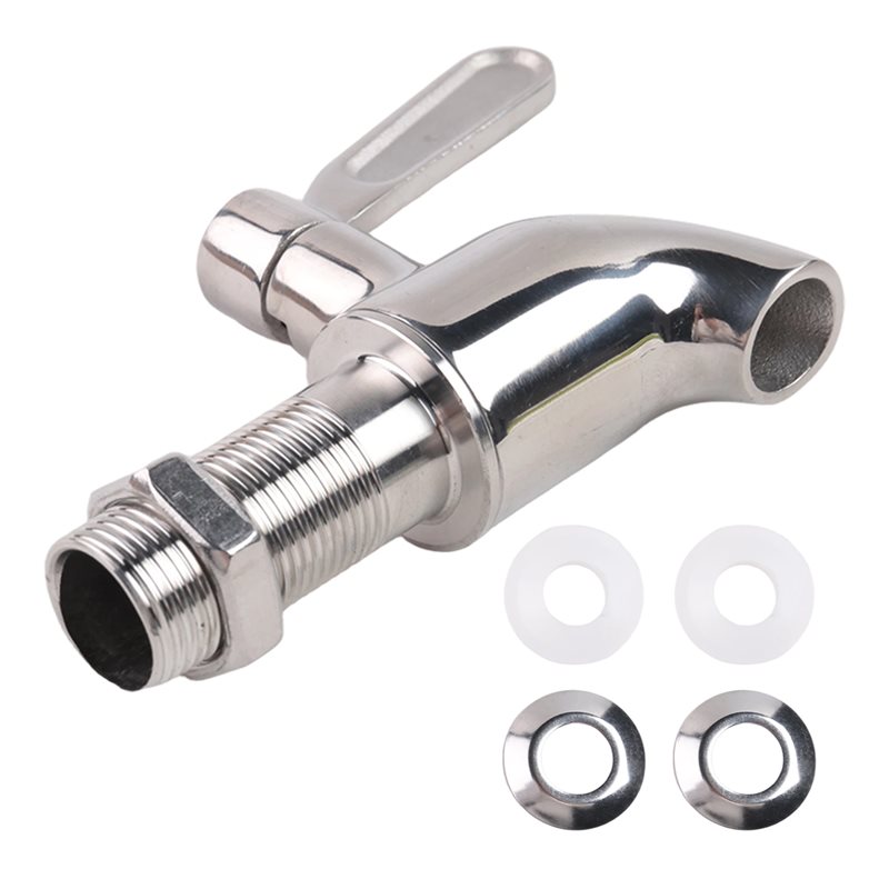 ABMI-Stainless Steel Faucet Ta - огляд і ціна Wine Beer & Deli Reviews