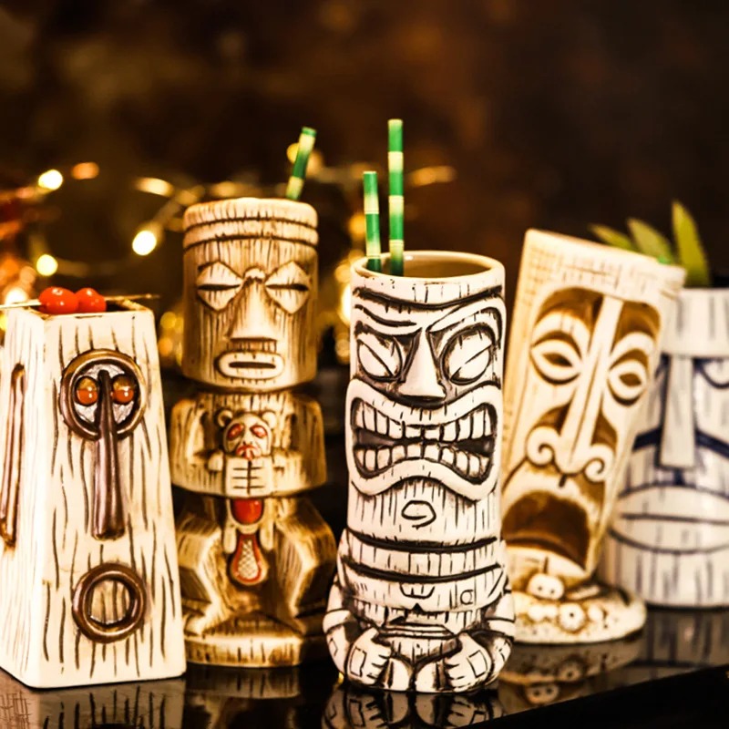 Creative Ceramic Mug Shaman To - огляд і ціна Wine Beer Coffee