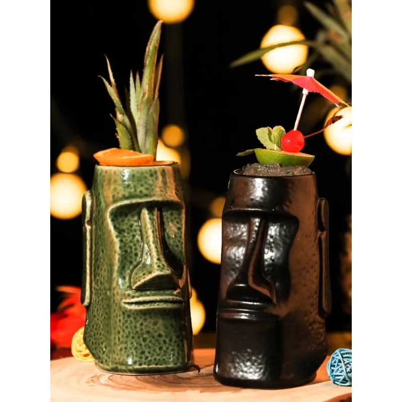 Creative Ceramic Mug Shaman To - огляд і ціна Wine Beer Coffee