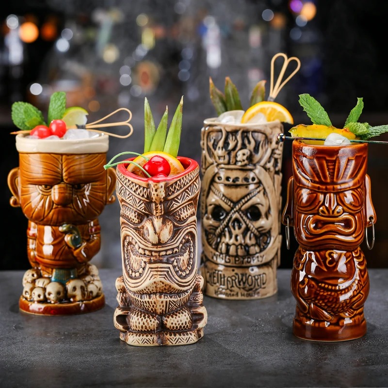Creative Ceramic Mug Shaman To - огляд і ціна Wine Beer Coffee