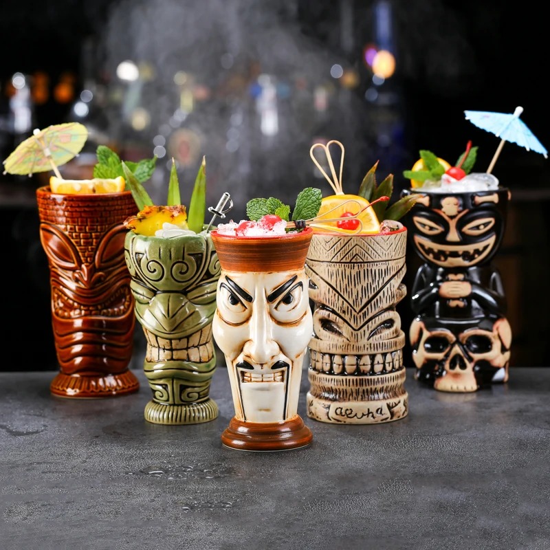 Creative Ceramic Mug Shaman To - огляд і ціна Wine Beer Coffee