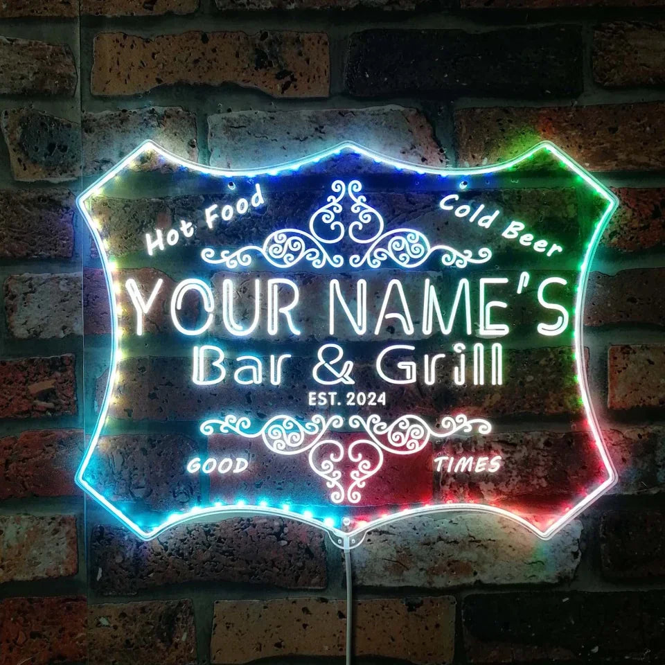 Personalized Your Name Bar & G - огляд і ціна Wine Beer Name