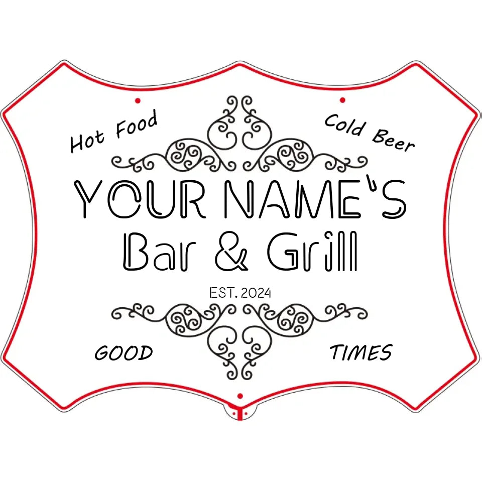 Personalized Your Name Bar & G - огляд і ціна Wine Beer Name