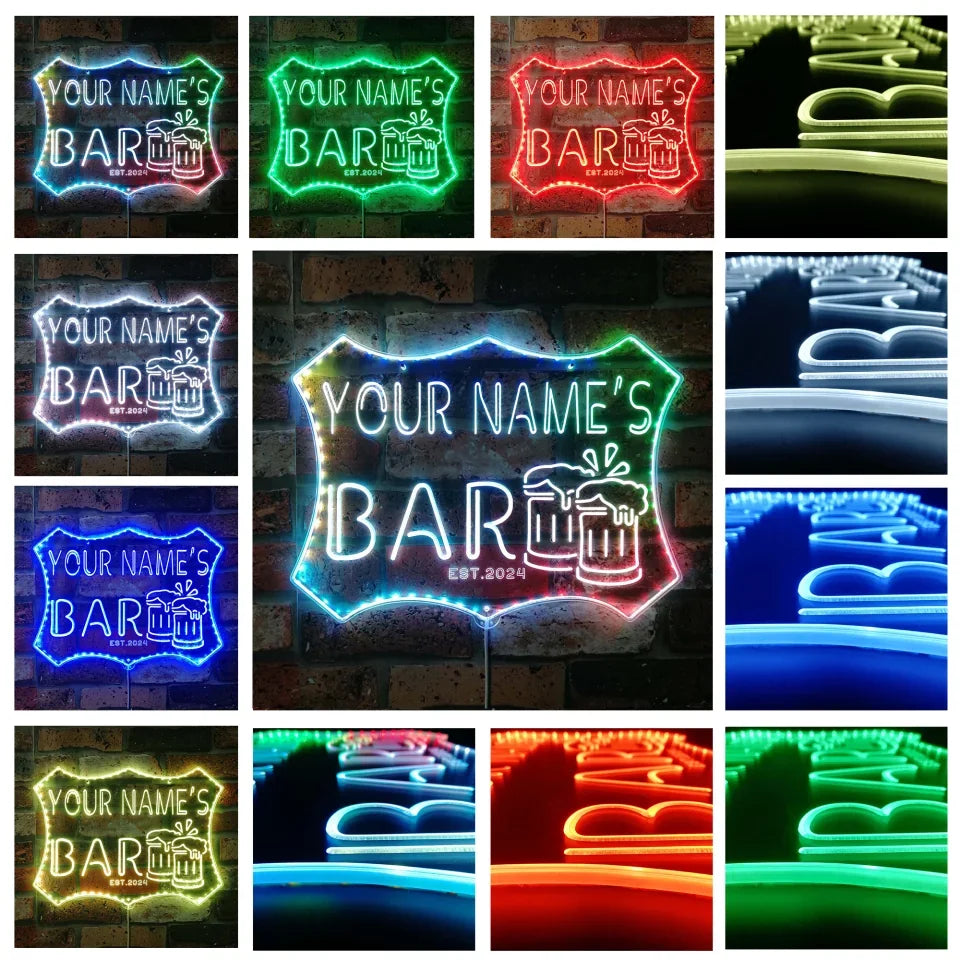 Personalized Your Name Bar & G - огляд і ціна Wine Beer Name