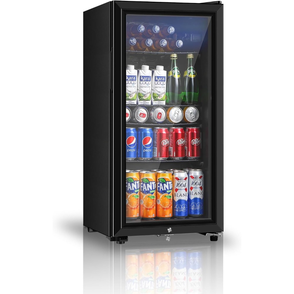 Beverage Refrigerator, Three P - огляд і ціна Wine Beer Mini Fridge