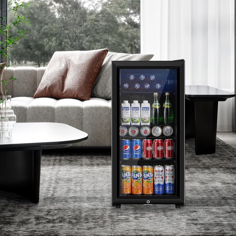Beverage Refrigerator, Three P - огляд і ціна Wine Beer Mini Fridge