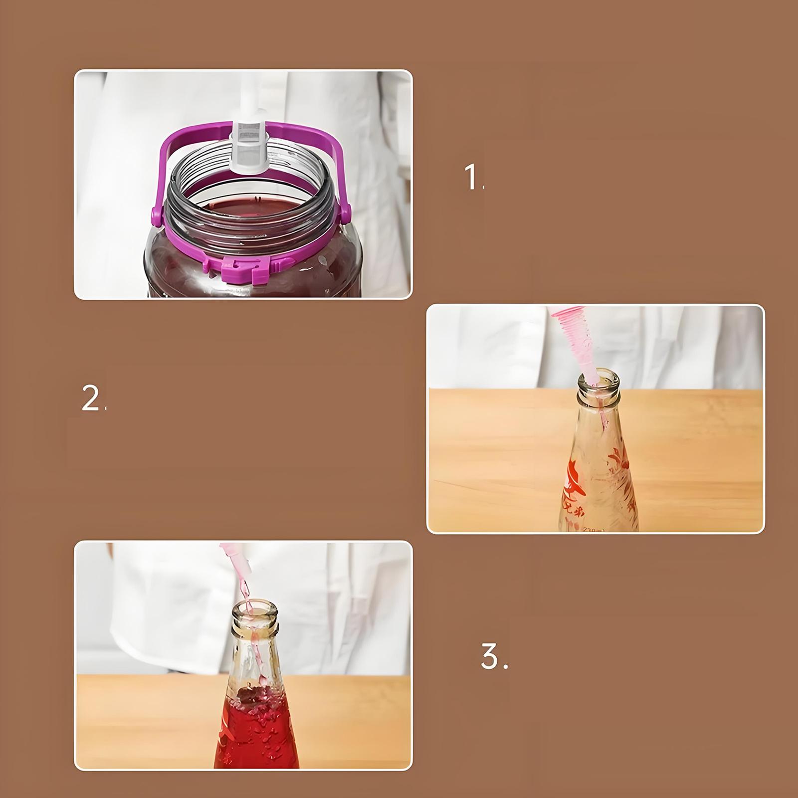 Wine Pump Water Liquid Transfe - огляд і ціна Wine Beer Making Supplies