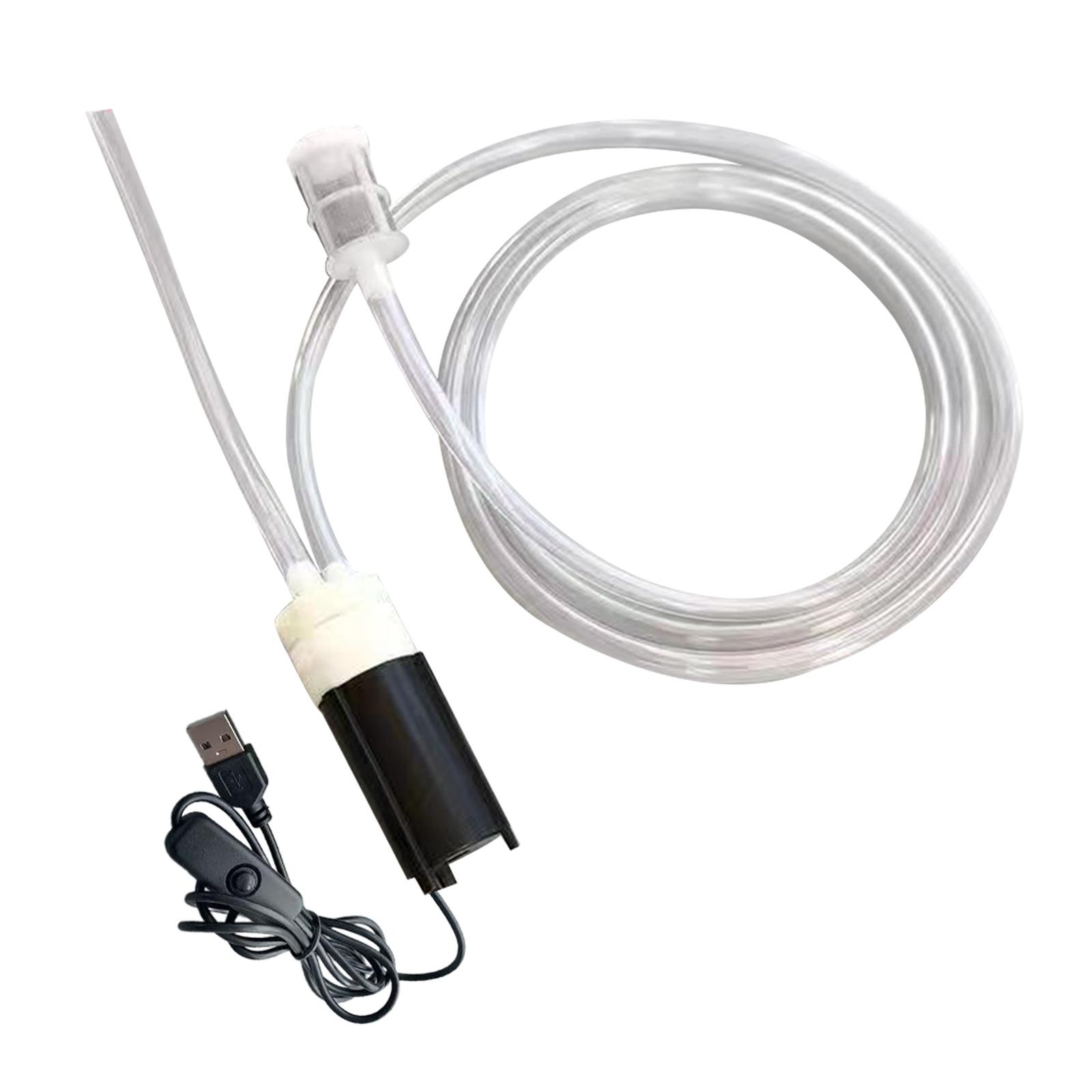 Electric Wines Pump Beer Sipho - огляд і ціна Wine Beer Making Supplies