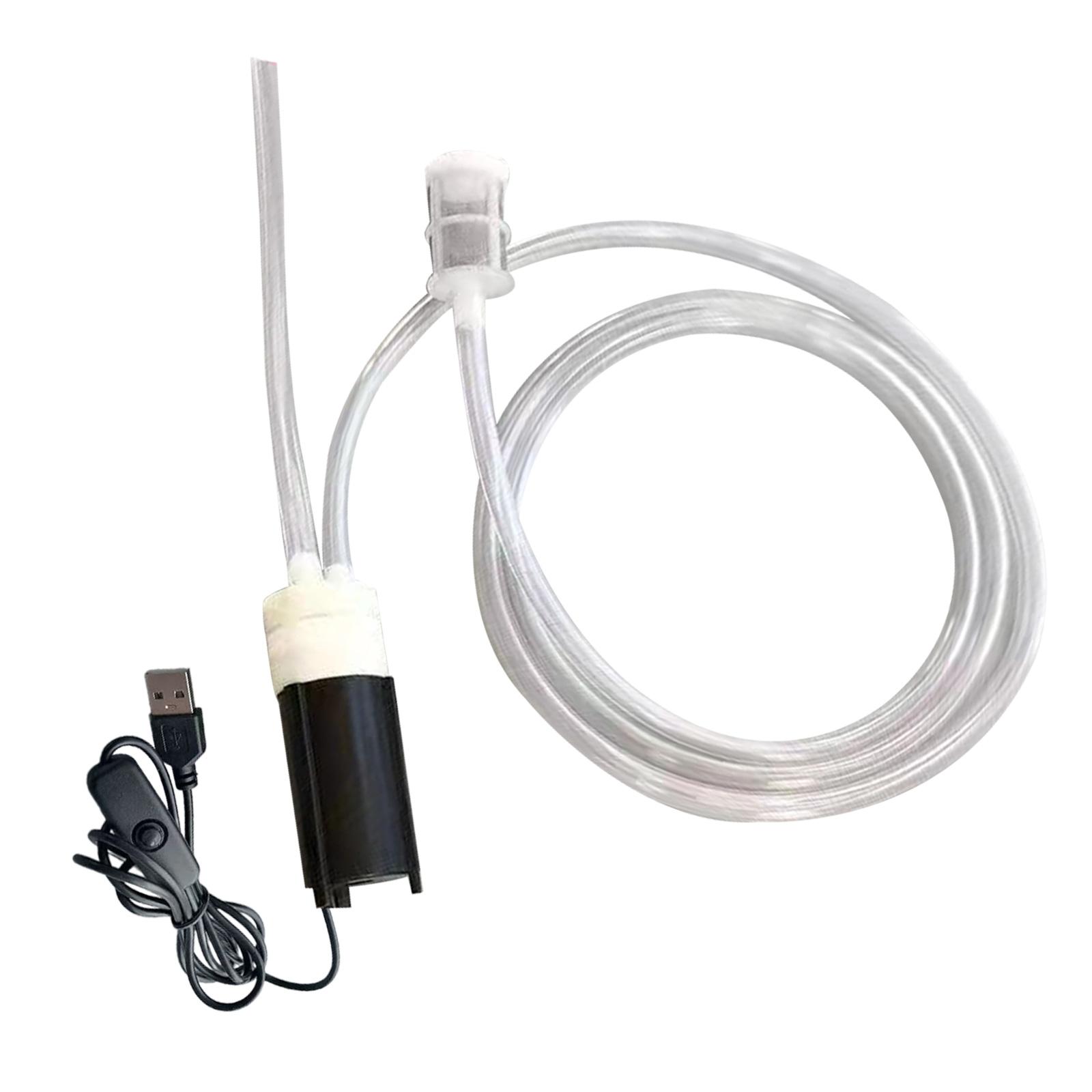 Electric Wines Pump Beer Sipho - огляд і ціна Wine Beer Making Supplies