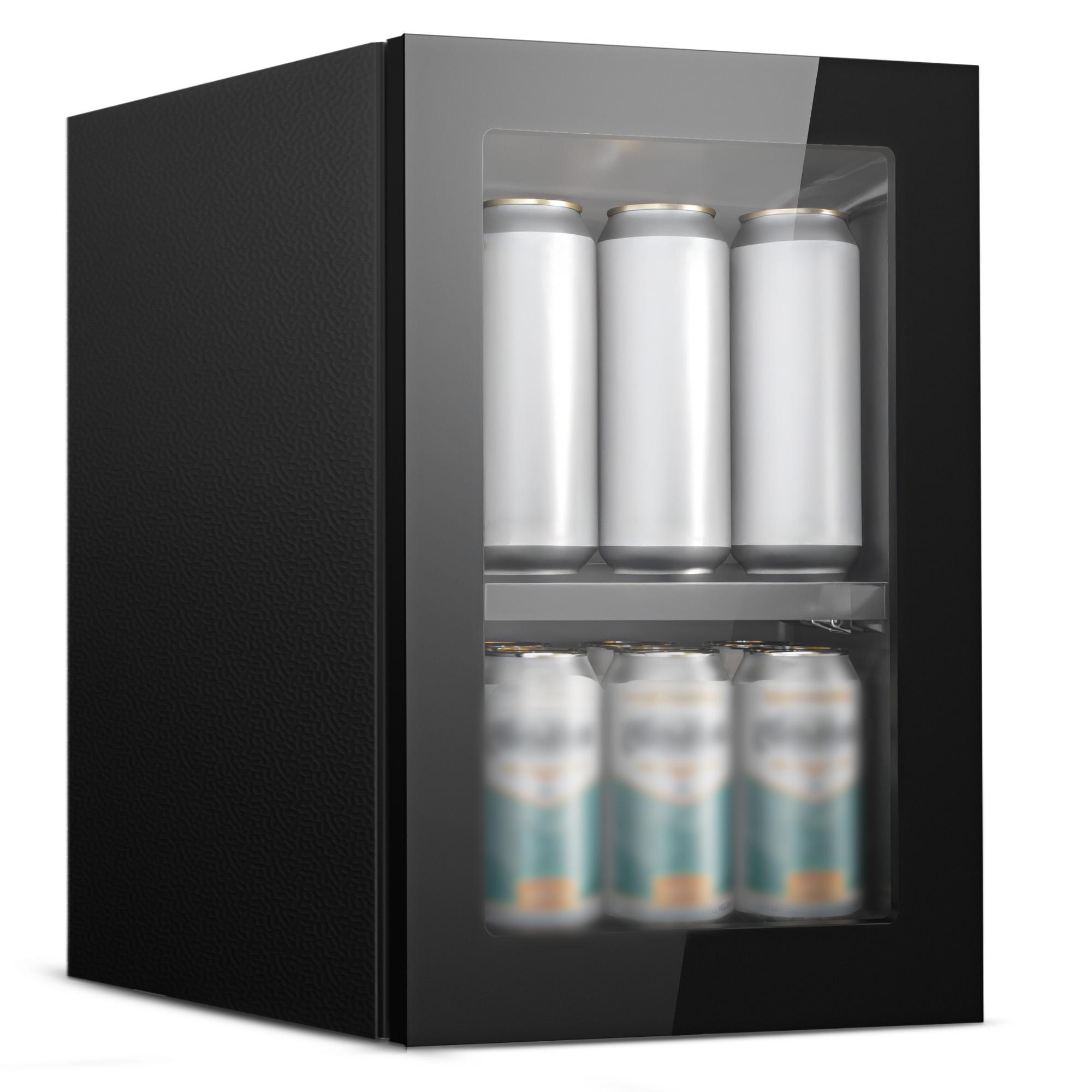 EKOJUCE  Mini Fridge with Glas - огляд і ціна Wine Beer Mini Fridge