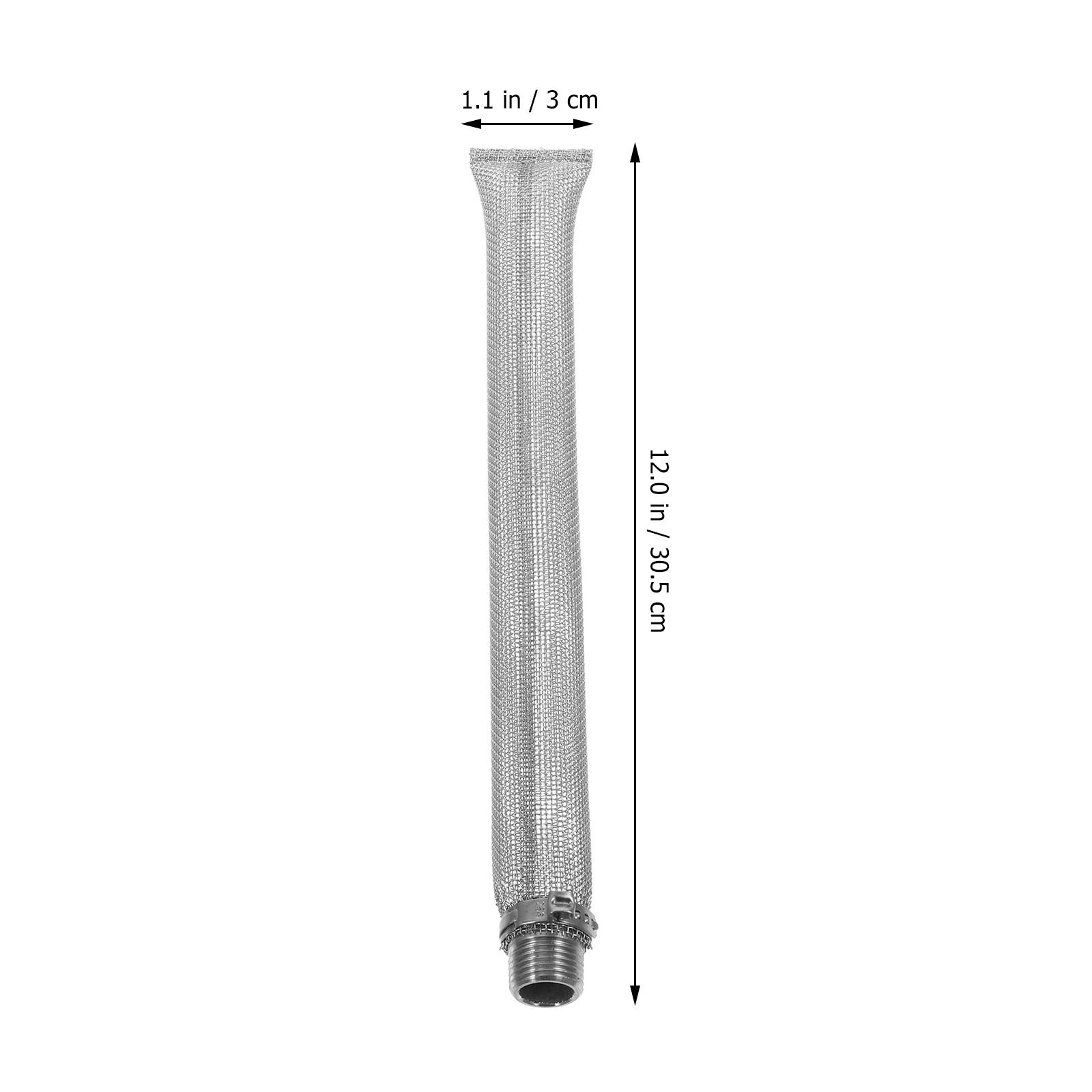 Beer Brewing Filter Tube Stain - огляд і ціна Wine Beer Making Supplies